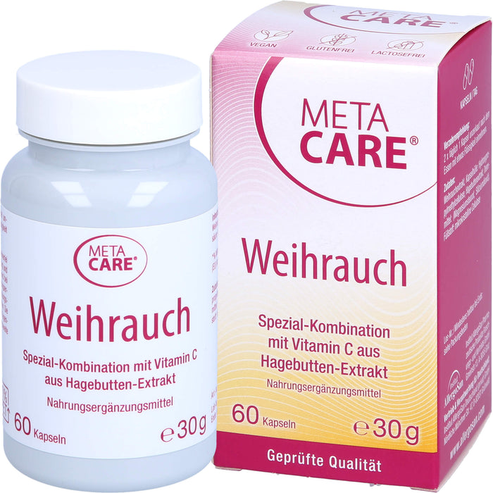 Meta Care Weihrauch Kapseln, 60 pc Capsules