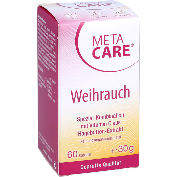 Meta Care Weihrauch Kapseln, 60 pc Capsules