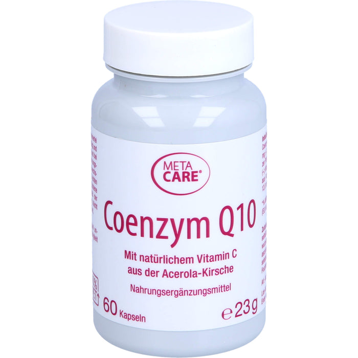 Meta Care Coenzym Q10 Kapseln, 60 pcs. Capsules