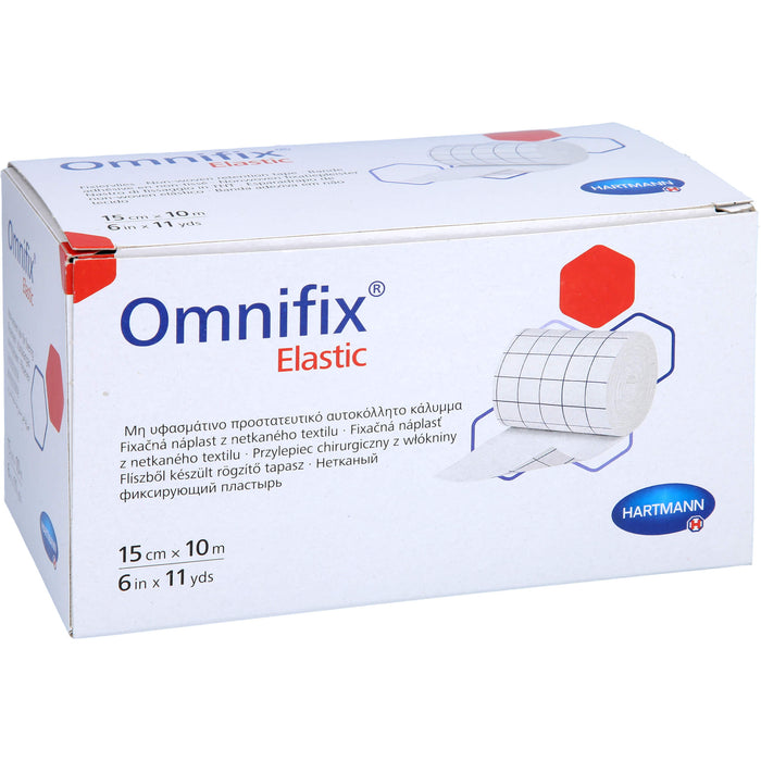 OMNIFIX elastic 15cmx10m Rolle, 1 St PFL