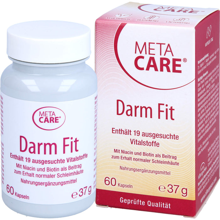 metacare Darmfit Kapseln, 60 St. Kapseln