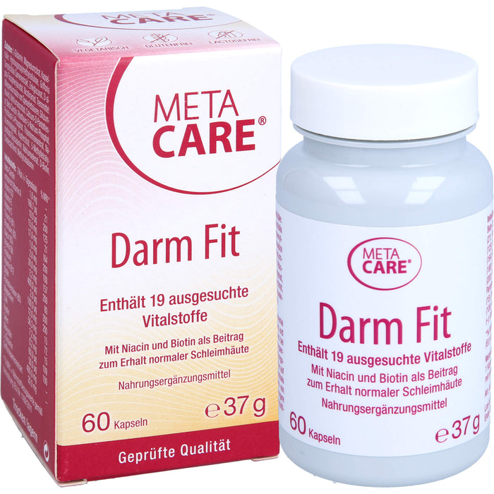 metacare Darmfit Kapseln, 60 St. Kapseln