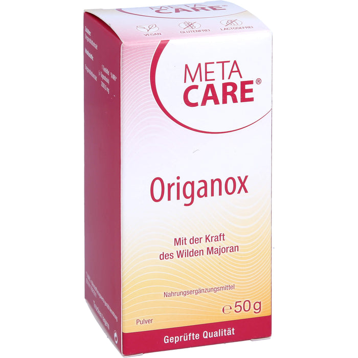 Meta Care Origanox Pulver, 50 g Poudre