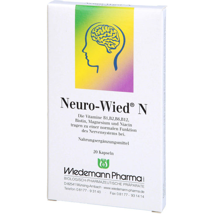 Neuro-Wied N Kapseln, 20 pcs. Capsules