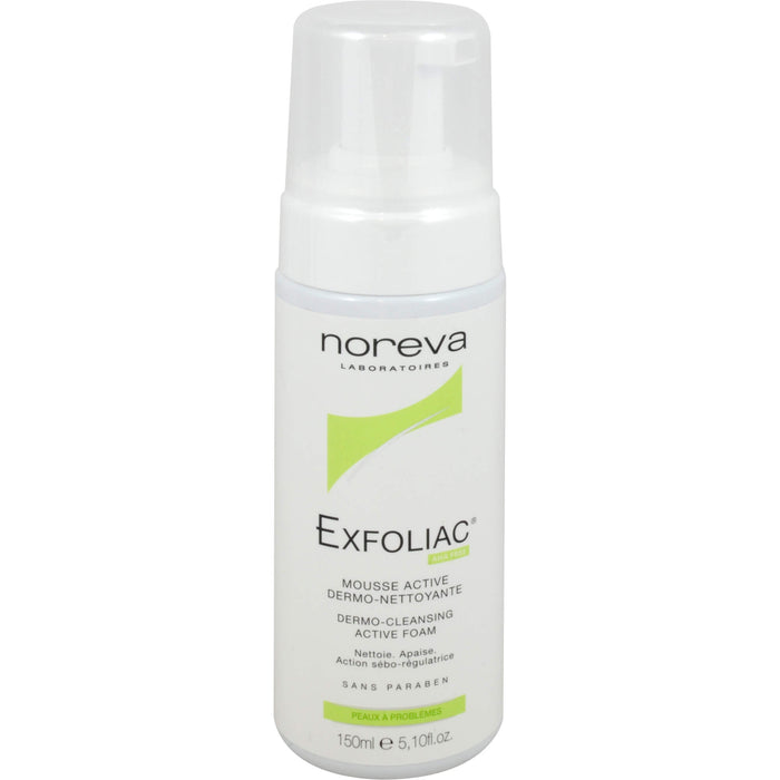 Noreva Exfoliac Reinigungsschaum, 150 ml Foam