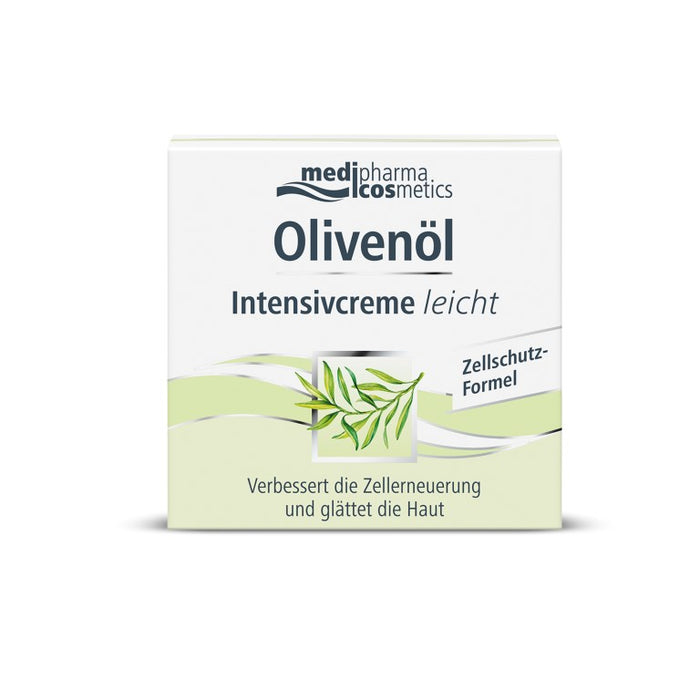 Medipharma Cosmetics Olivenöl Intensivcreme leicht, 50 ml Creme