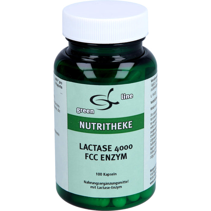 Lactase 4000 FCC Enzym, 100 St KAP