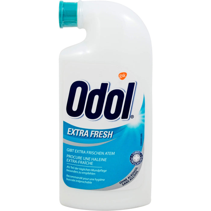 Odol extra fresh Konzentrat zur Mundpflege, 125 ml Solution