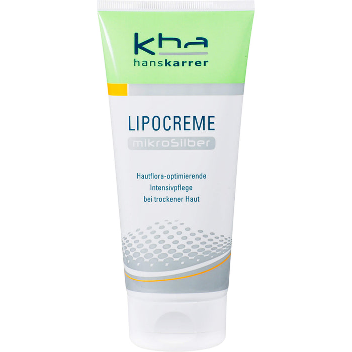 Hans Karrer Lipocreme MikroSilber, 200 ml Cream