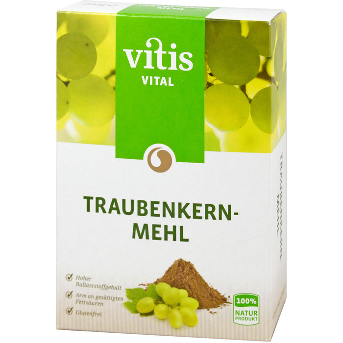 Traubenkern Mehl Vitis Vital, 250 g PUL