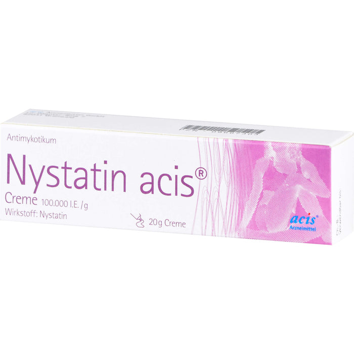 Nystatin acis Creme Antimykotikum, 20 g Cream