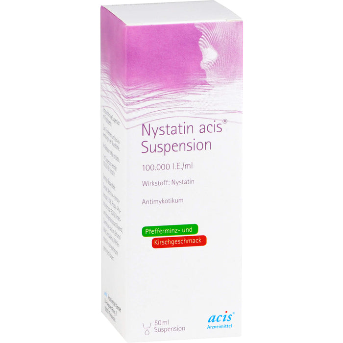 Nystatin acis Suspension Antimykotikum, 50 ml Lösung