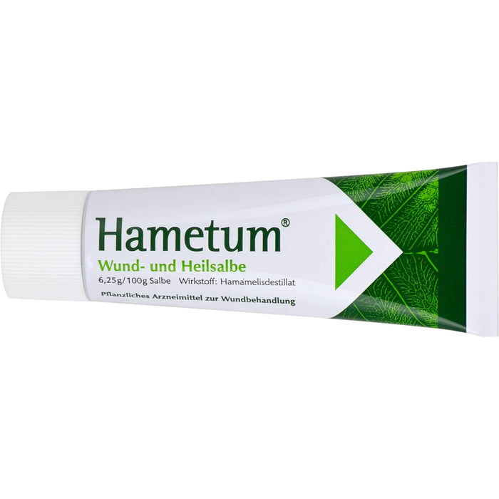 Hametum Wund- und Heilsalbe, 25 g Salbe