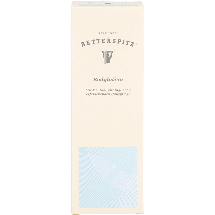 Retterspitz Bodylotion, 125 ml LOT