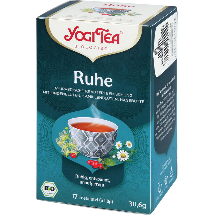 YOGI TEA Ruhe ayurvedische Kräuterteemischung, 17 St. Filterbeutel