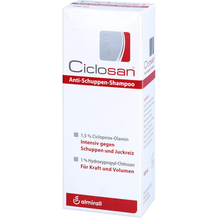 Ciclosan Anti-Schuppen-Shampoo, 100 ml Shampoing