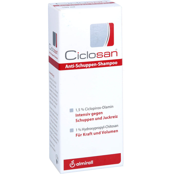 Ciclosan Anti-Schuppen-Shampoo, 100 ml Shampoing