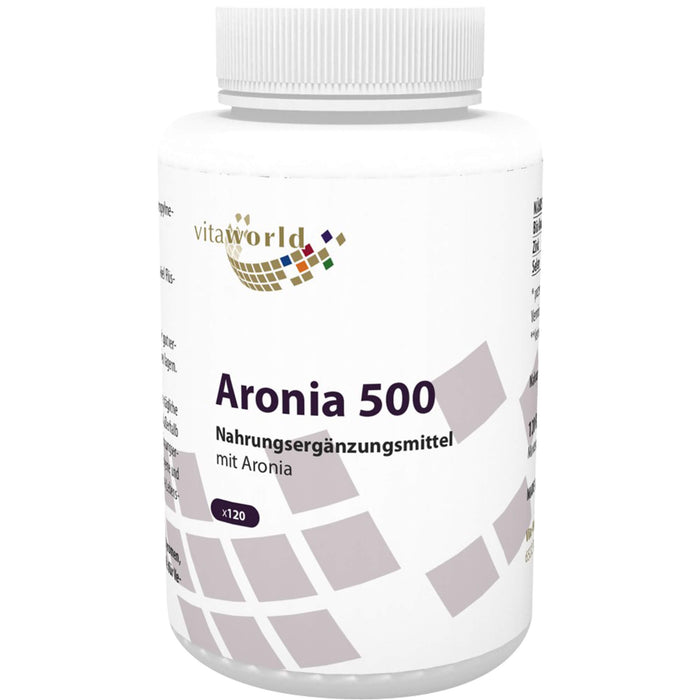 vitaworld Aronia 500 Kapseln, 120 pc Capsules