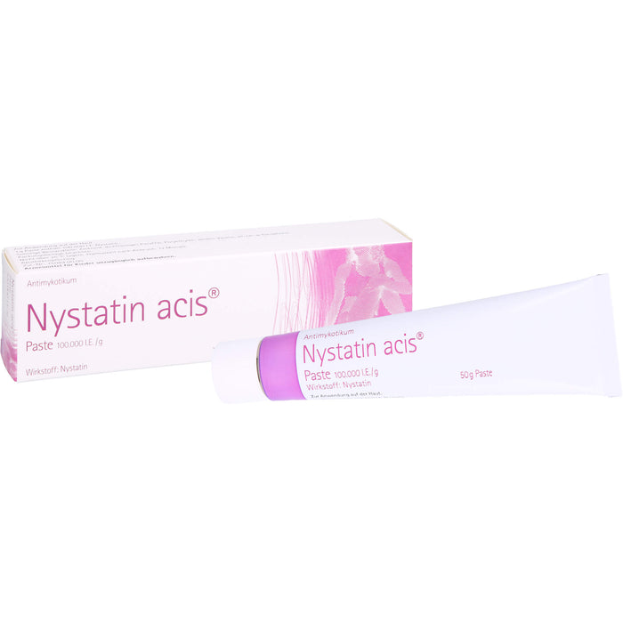 Nystatin acis Paste Antimykotikum, 50 g Cream