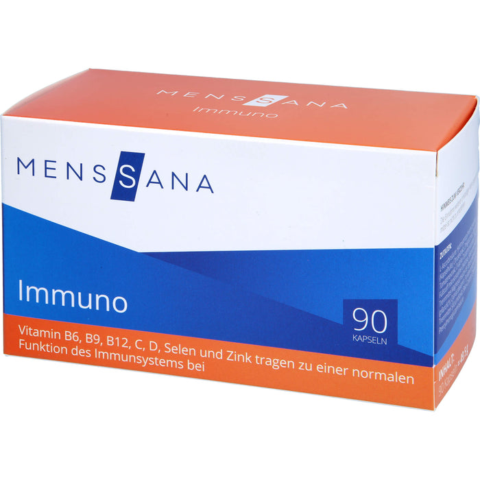 Immuno MensSana, 90 pcs. Capsules