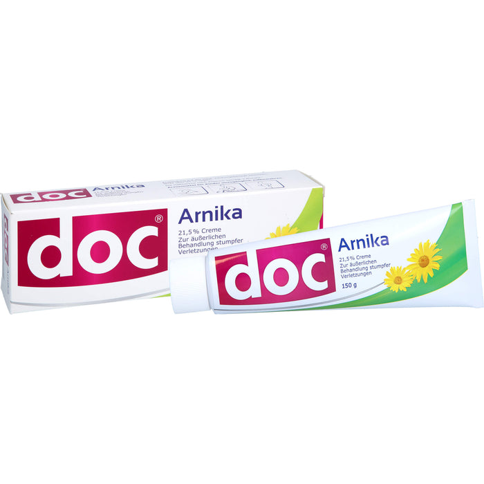 doc Arnika Creme, 150 g Crème