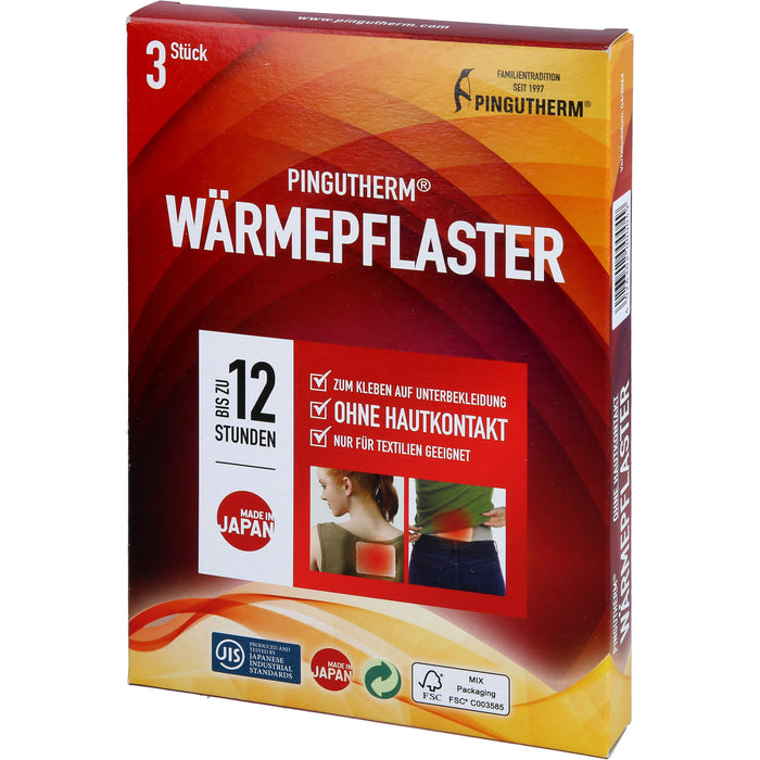 PINGUTHERM flex Wärmepflaster, 3 pc Pansement