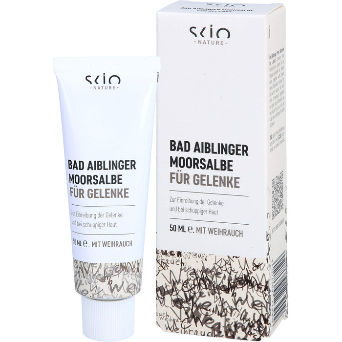 SCIO Bad Aiblinger Moorsalbe für Gelenke, 50 ml Onguent