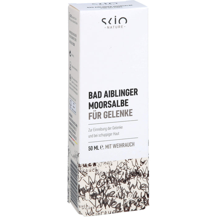 SCIO Bad Aiblinger Moorsalbe für Gelenke, 50 ml Onguent