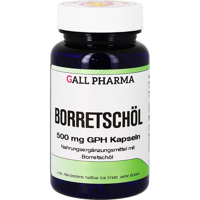 GALL PHARMA Borretschöl 500 mg GPH Kapseln, 120 pc Capsules