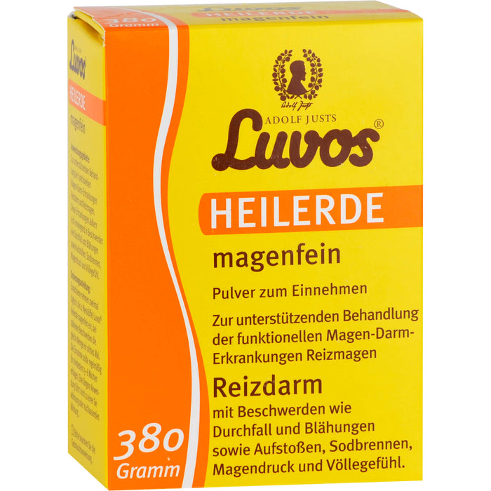 Luvos Heilerde magenfein Beutel Reizmagen Reizdarm, 380 g Powder