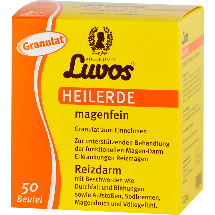 Luvos Heilerde magenfein Beutel Reizmagen Reizdarm, 50 pcs. Sachets