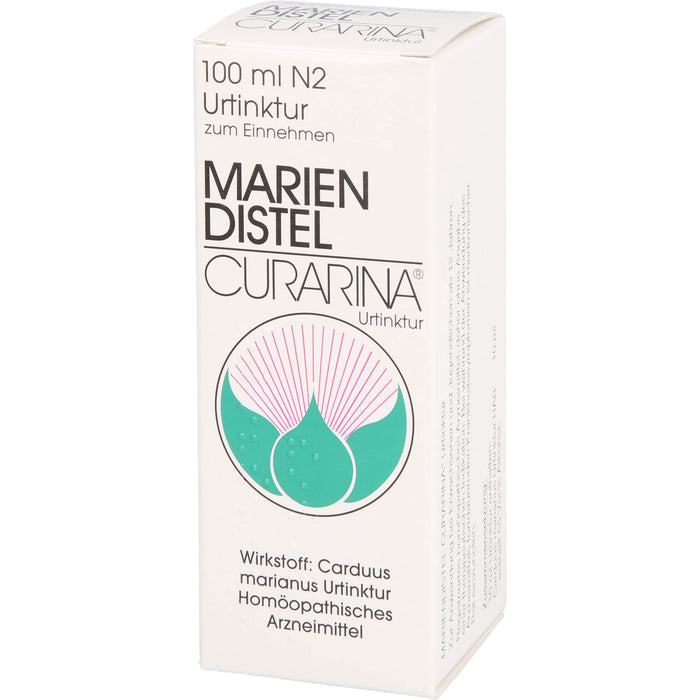 Mariendistel Curarina Urtinktur, 100 ml TRO