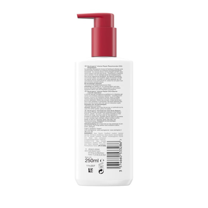 Neutrogena NF Intense Repair Bodybalsam, 250 ml Crème