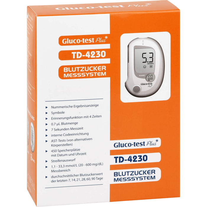 Gluco Test Plus 10 Set MMOL/L, 1 St