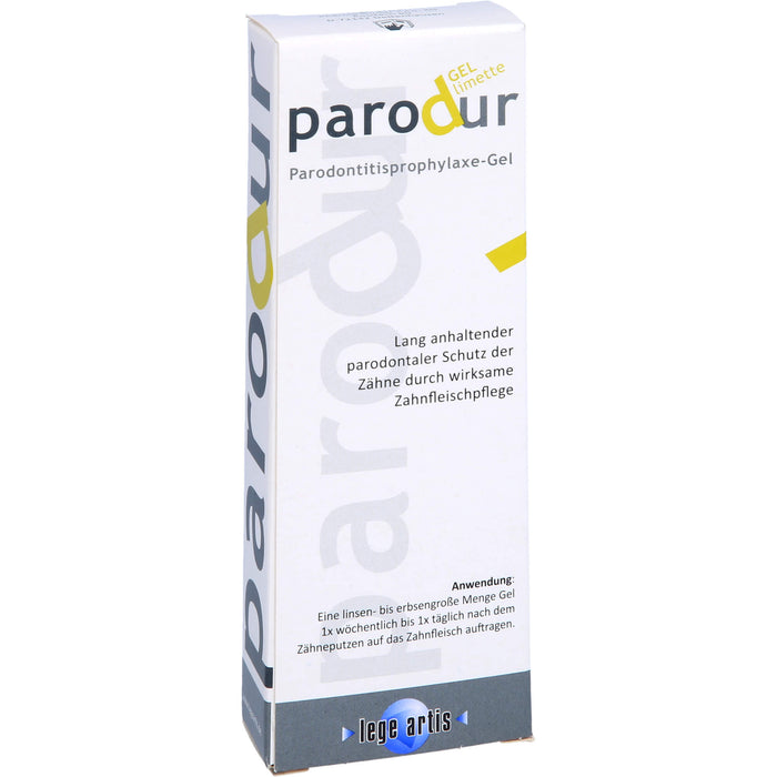 parodur Gel Limette, 10 ml GEL