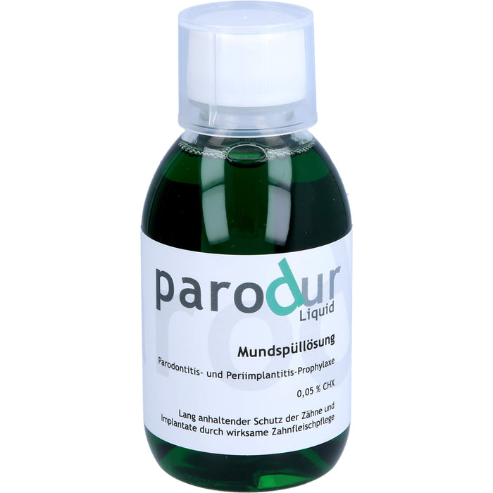 parodur Liquid Mundspüllösung, 200 ml Solution