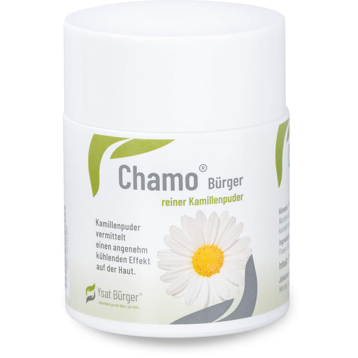 Chamo Bürger Kamillenpuder, 75 g Poudre