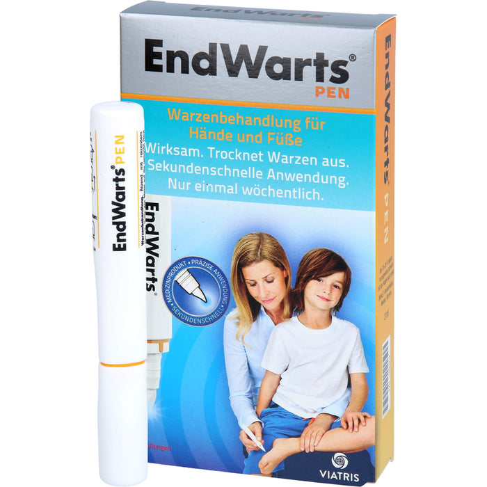 EndWarts Pen Warzenbehandlung für Hände und Füße, 1 pcs. Pen