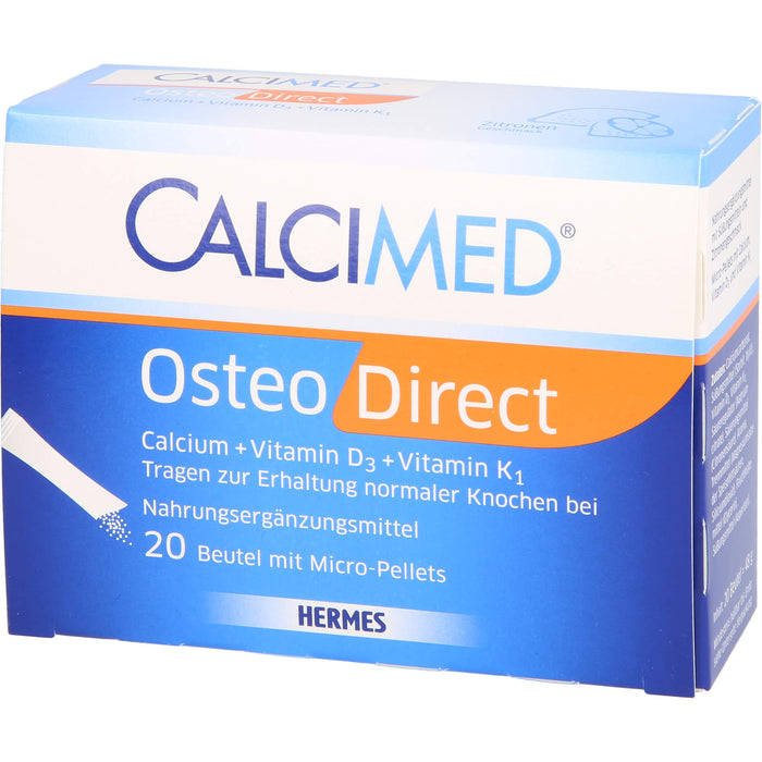 CALCIMED Osteo Direct Beutel mit Micro-Pellets, 20 St. Beutel