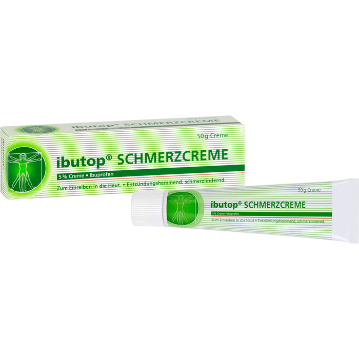 ibutop Schmerzcreme, 5% Creme, 50 g Crème