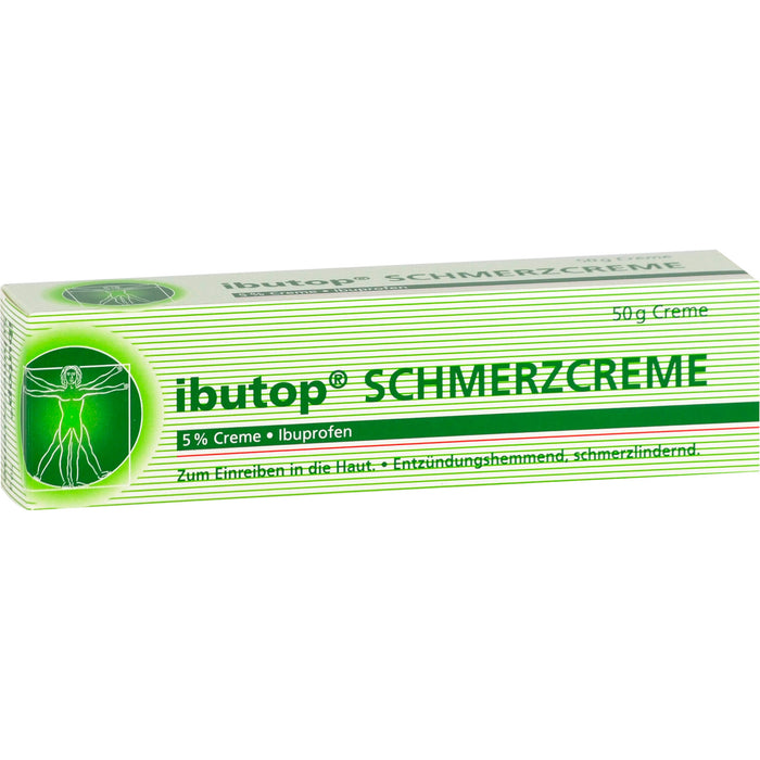 ibutop Schmerzcreme, 5% Creme, 50 g Creme