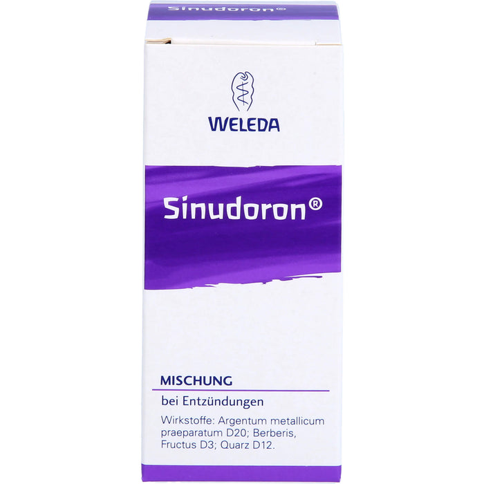 WELEDA Sinudoron Mischung bei Entzündungen, 50 ml Solution