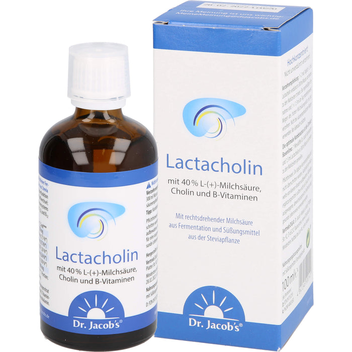 Lactacholin Dr.Jacob's, 100 ml TRO