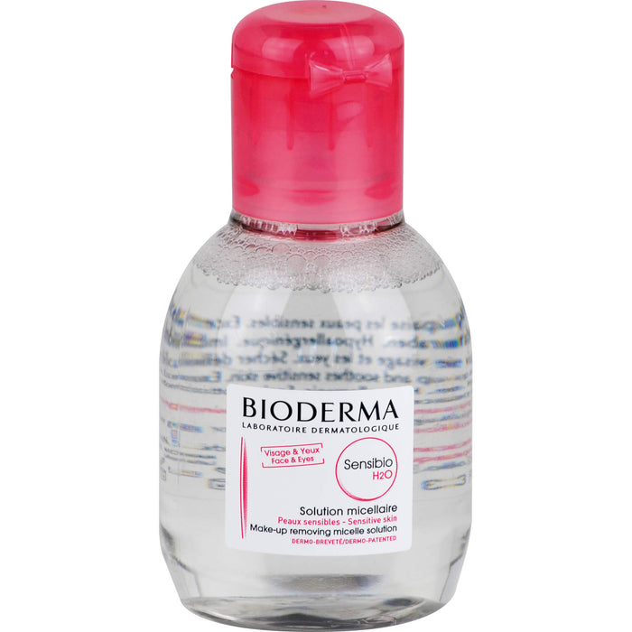 BIODERMA Sensibio H2O Reinigungslösung, 100 ml Lösung