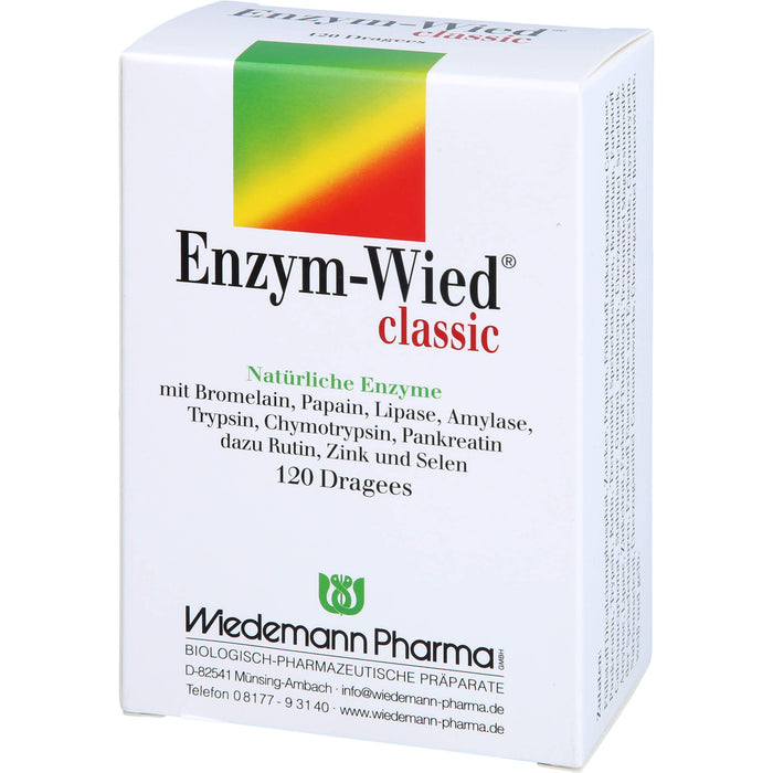 Enzym-Wied classic Dragées, 120 St. Tabletten