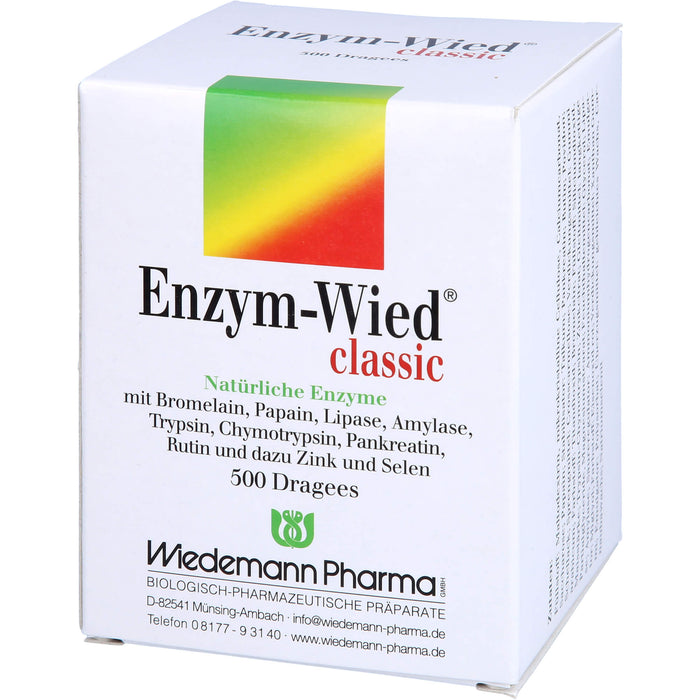 Enzym-Wied classic Tabletten, 500 pc Tablettes