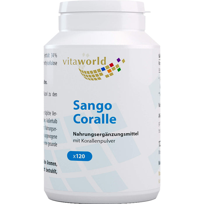 Vitaworld Sango-Coralle 500 mg Kapseln, 120 pc Capsules