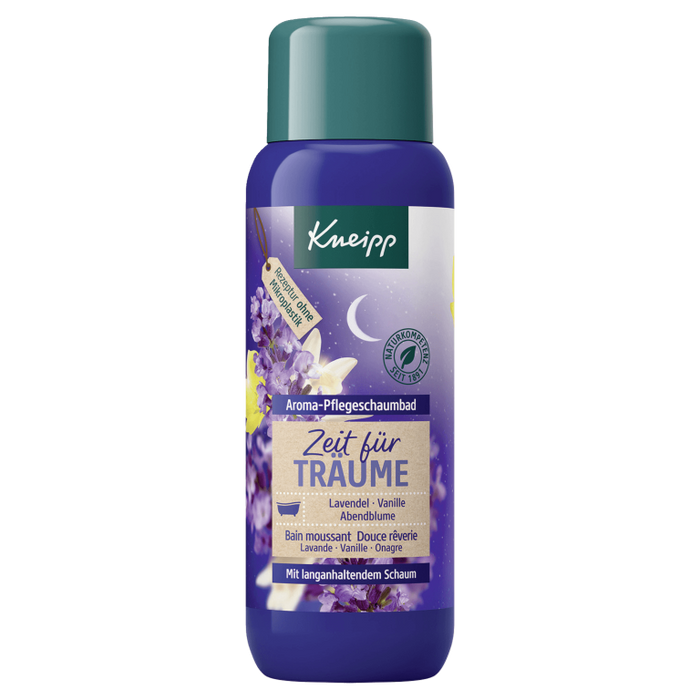 Kneipp Aroma-Pflegeschaumbad Zeit für Träume, 400 ml Solution