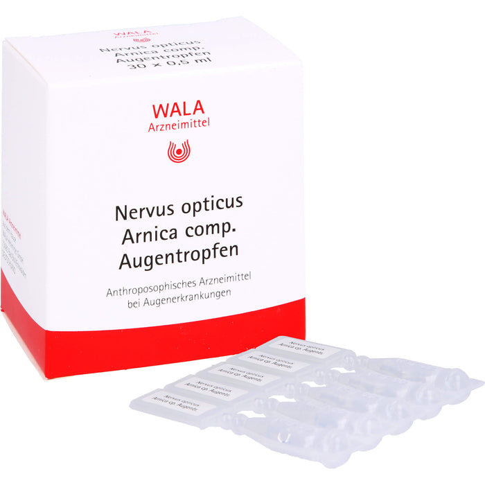 WALA Nervus opticus Arnica comp. Augentropfen, 30 pc Solution