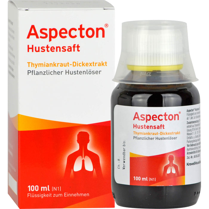 Aspecton Hustensaft, 100 ml Lösung